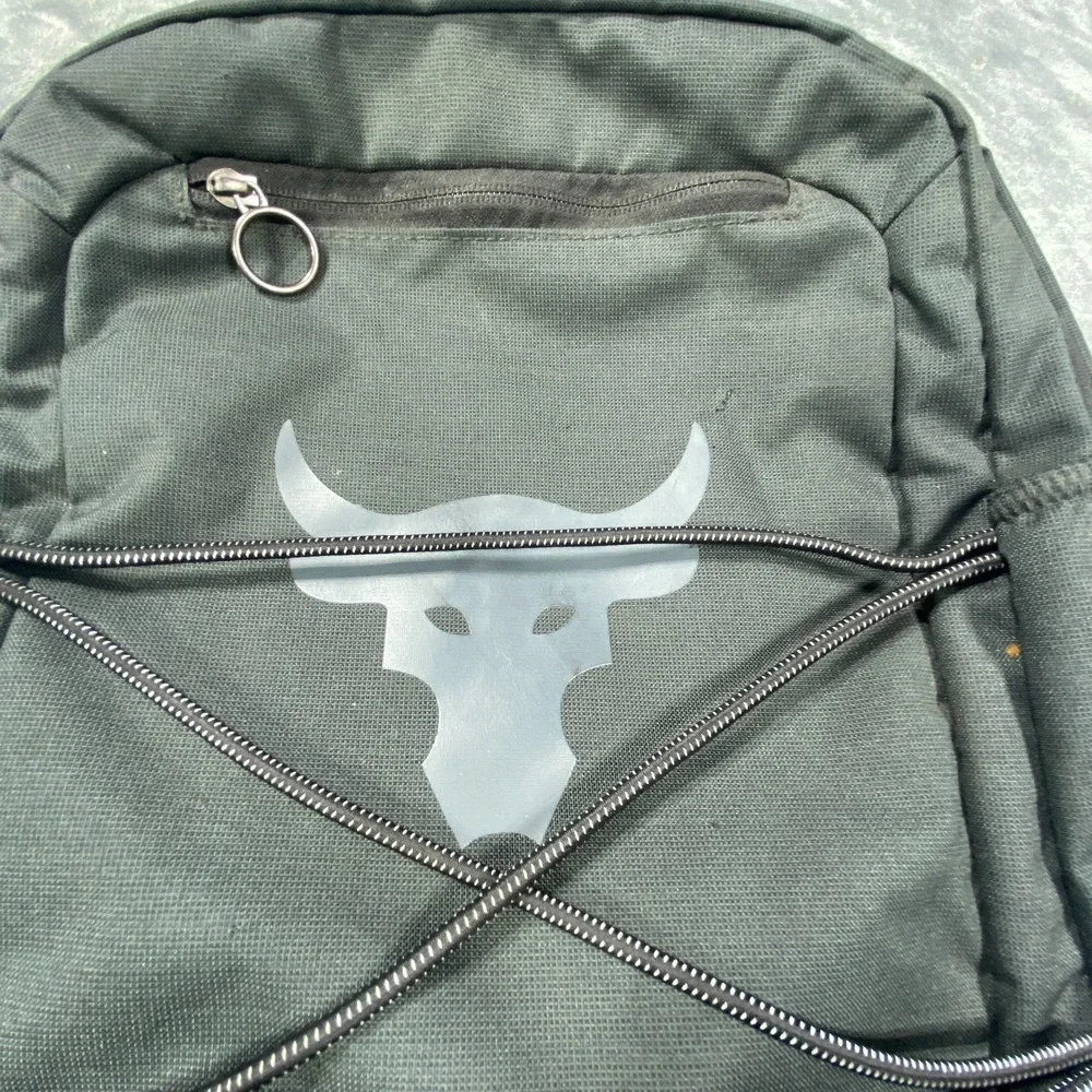 Under‎ Armour UA Project Rock Storm Brahma Backpack School Gym Training Bag